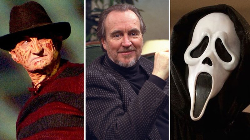 Happy Birthday to Wes Craven. The king of horror. 