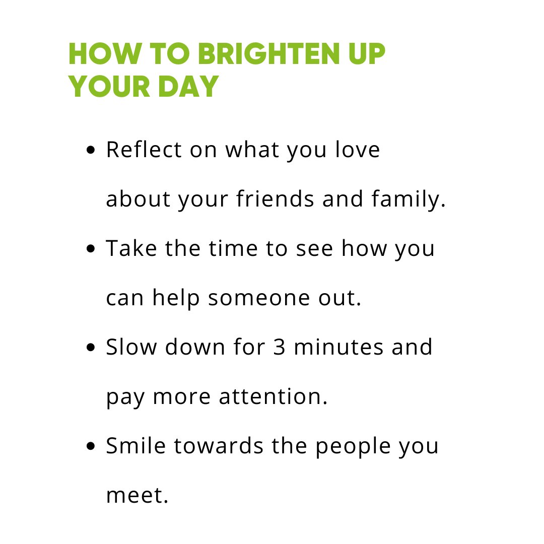 OrganicBoost's tweet image. It doesn't take much to brighten up your day. These simple ways will help you find daily happiness in your life.
#healthyhabits #wellbeing #braintea