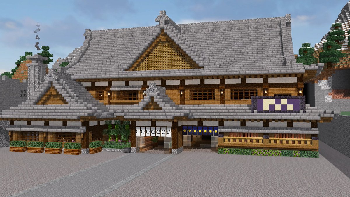 本田 和風鍛冶屋 Minecraft建築コミュ Minecraft 和風建築 T Co 6lsvqekmpf Twitter