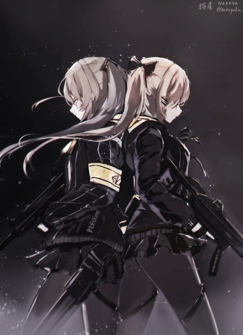 少女前線 마커로 그리는 전술 카리나 少女前線 소녀전선 라베のイラスト