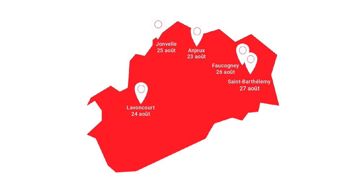 📆 C'est aujourd'hui ! Soleil dans vos coeurs, joie dans vos visages, palpitations dans vos tempes : les réservations pour le Rendez-vous 2021 sont ouvertes 😁 

Découvrez les modalités et notre foire aux questions en consultant le lien ci-dessous ⬇️⬇️⬇️
mailchi.mp/b05ba11891dd/v…