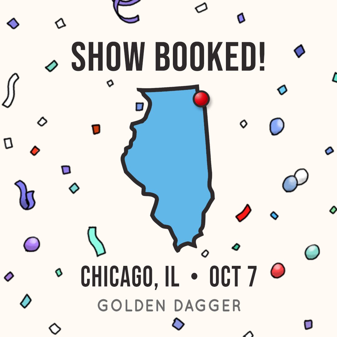 Walden (@waldentheband) on Twitter photo 🎊 CHI TOWN 🎊 We couldn’t be happier to be playing your wonderful city on 10/7 at <a href="/goldendaggerchi/">Golden Dagger 🗡🌕</a> in Lincoln Park! Tix are on sale NOW here: ticketweb.com/event/walden-g… Let’s pack this one in people🤘 🎊 CHI TOWN 🎊 We couldn’t be happier to be playing your wonderful city on 10/7 at <a href="/goldendaggerchi/">Golden Dagger 🗡🌕</a> in Lincoln Park! Tix are on sale NOW here: ticketweb.com/event/walden-g… Let’s pack this one in people🤘