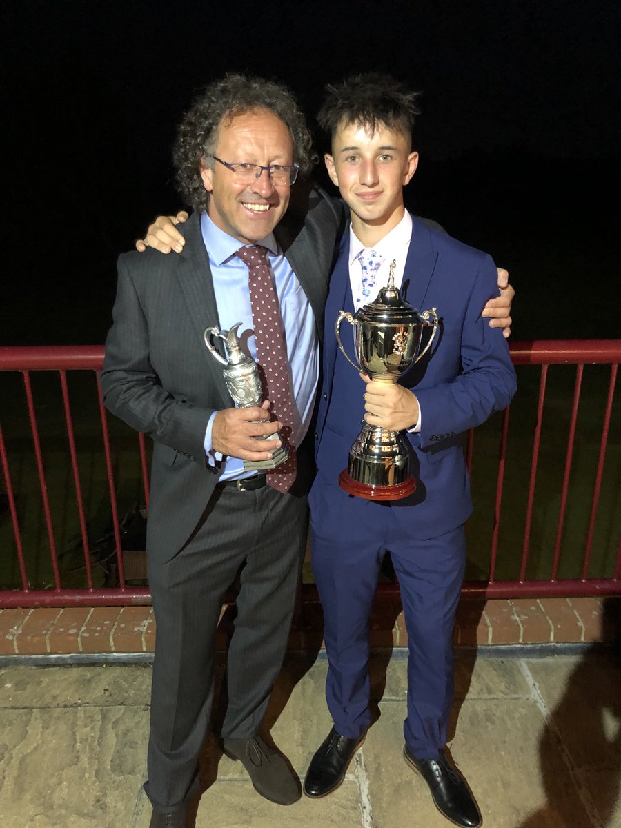 Proud of ⁦@OliverW49542642⁩ winning the Junior Champs 2 years in a row, working hard at his game &amp; amazing support from ⁦<a href="/RScarrottgolf/">Richard Scarrott</a>⁩ &amp; great days with ⁦<a href="/JackSeamanJ/">Jock</a>⁩ &amp;⁦<a href="/TheCaulfieldWay/">Michael Caulfield MSc</a>⁩..so lucky with the support from ⁦<a href="/WragBarn/">Wrag Barn</a>⁩ &amp; golfing mates