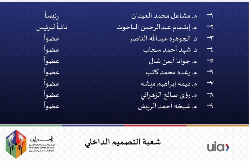 العمران - شعبة التصميم الداخلي (@umran_id) on Twitter photo 