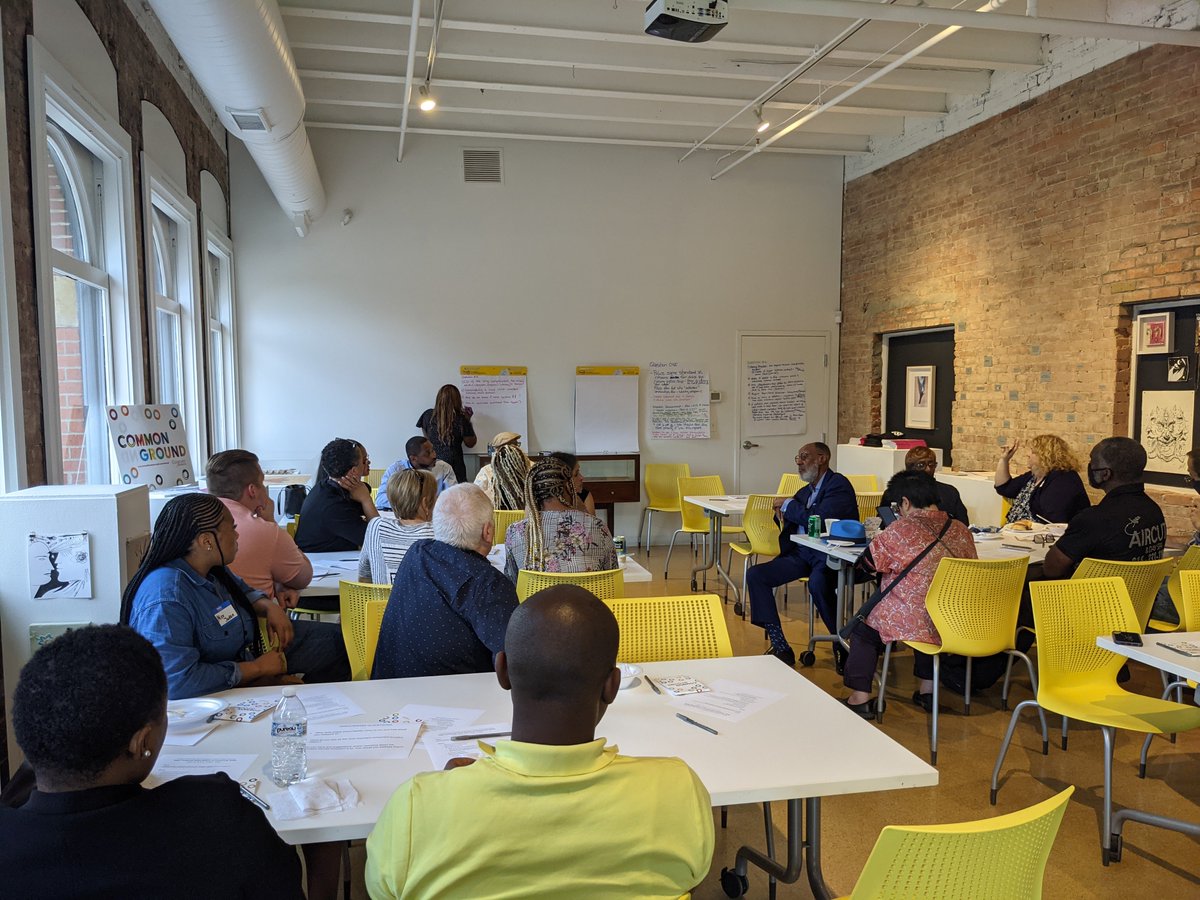 216cpc's tweet photo. Thank you for joining our #CommonGroundCLE conversation to discuss your thoughts and concerns about police reform and the consent decree process.

We look forward to seeing you at future events &amp; work group meetings. For ways to join a work group, visit: https://t.co/3Hfvnid9uH https://t.co/kaOOAQ8Hef