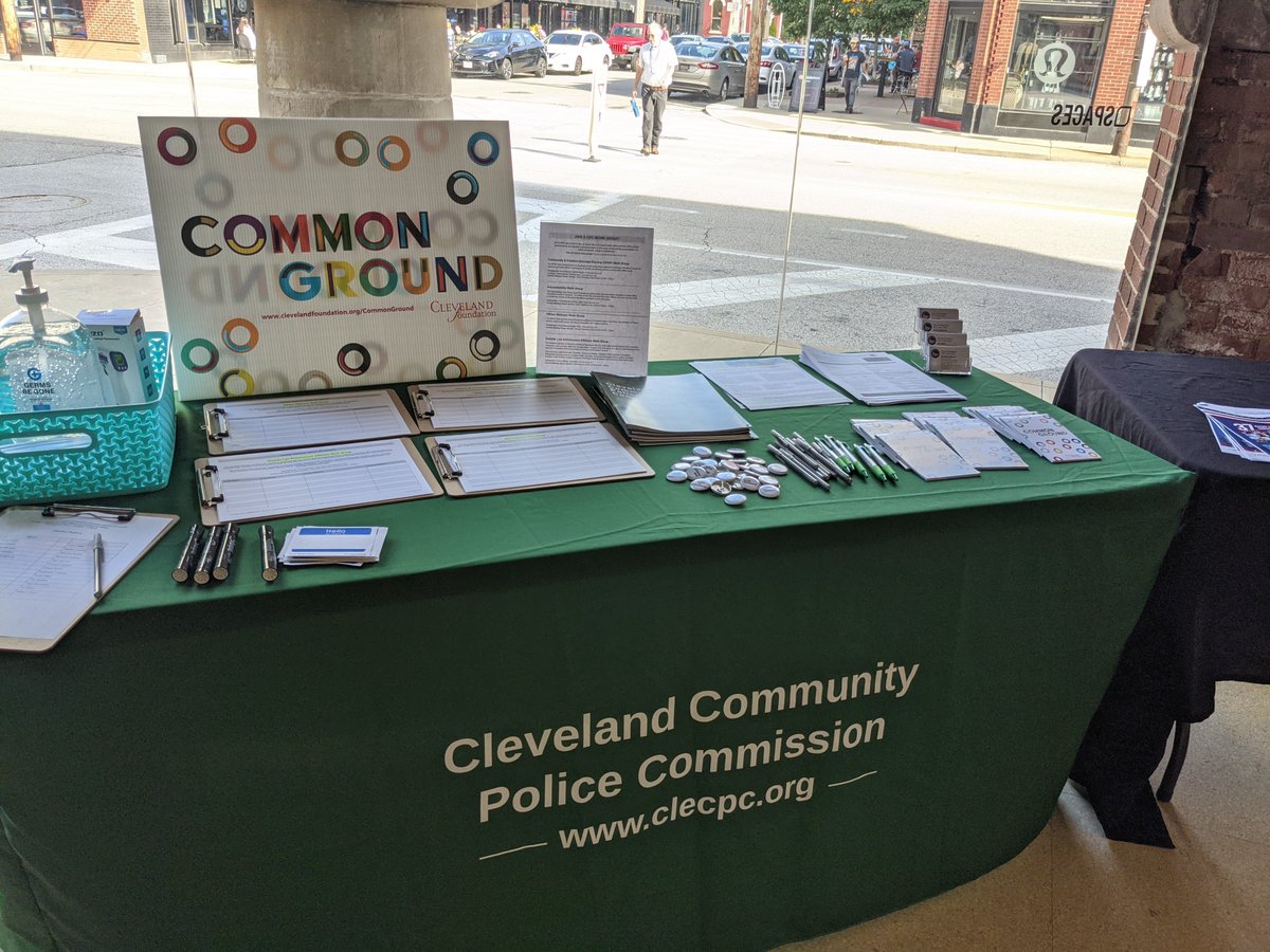 216cpc's tweet photo. Thank you for joining our #CommonGroundCLE conversation to discuss your thoughts and concerns about police reform and the consent decree process.

We look forward to seeing you at future events &amp; work group meetings. For ways to join a work group, visit: https://t.co/3Hfvnid9uH https://t.co/kaOOAQ8Hef