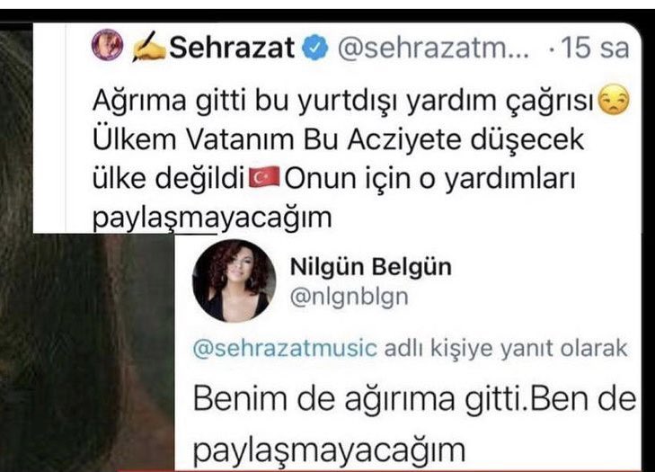Helal olsun Nilgün Belgün ve Şehrazat #StrongTuerkiye 🇹🇷🇹🇷🇹🇷