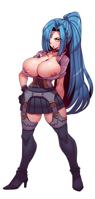 skeb絵♪ ワオ♪ 