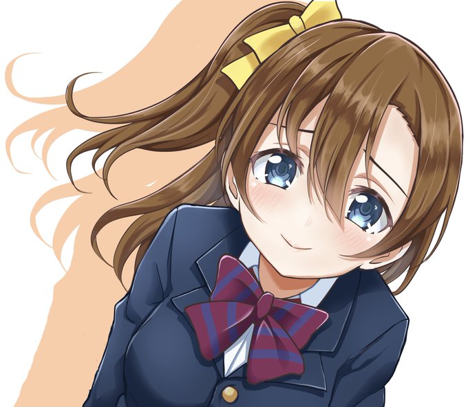 穂乃果ちゃんお誕生日おめでとう〜٩(ˊᗜˋ*)و 
#高坂穂乃果生誕祭2021 