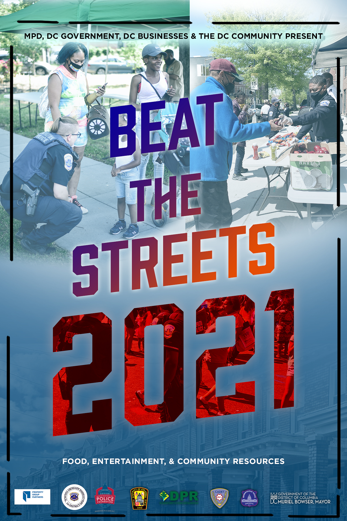 DC Police Department on Twitter "DON'T BeatTheStreets 2021 is