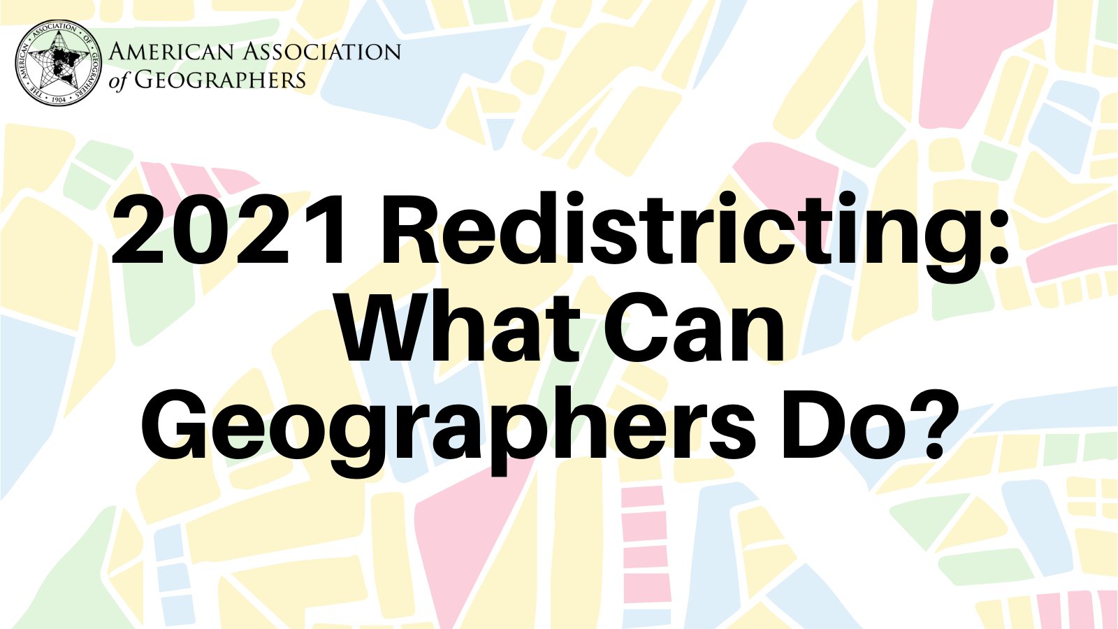 American Association of Geographers on Twitter "After 10 years with