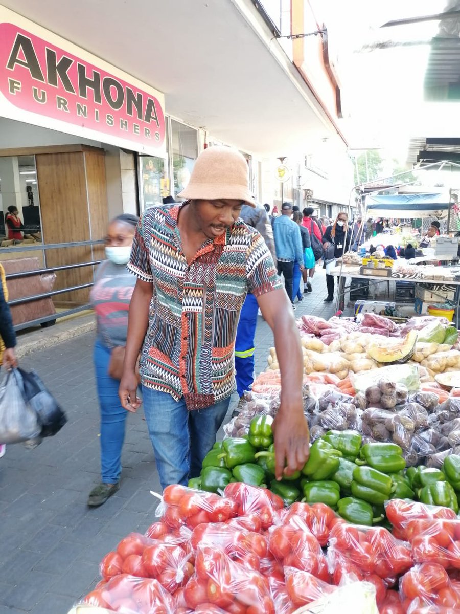 bundu76's tweet photo. I sell fresh vegetables around Pretoria CBD (Vander walt street)

For your special events you can order on 0670966412 https://t.co/AZxukCnNSU