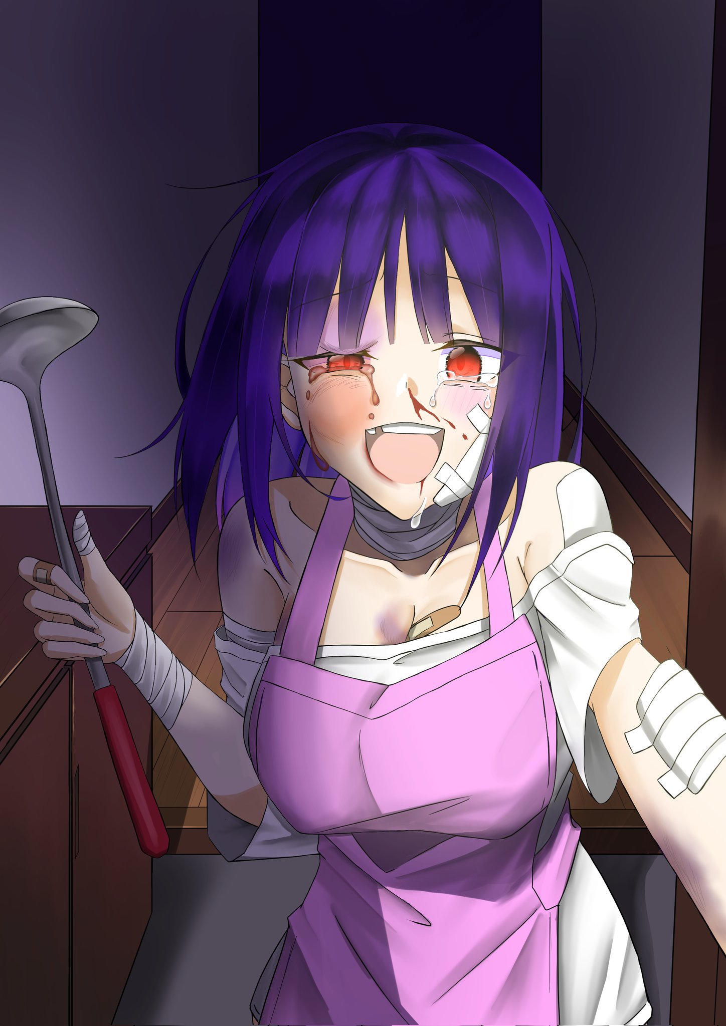 多田羅 端司 on X: #リョナ #オリジナルイラスト 「それでもあなたを愛してる」 ………俺は一体どこに向かっているんだw  t.cokVNME4pAlx  X