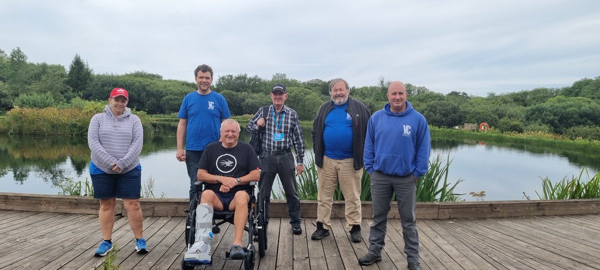 TimVCGallery's tweet image. An enjoyable few hours today fishing in support of some of our veterans &amp;amp; community members. I even picked up a rode myself , but caught nothing.
@CovenantTrust 
@TheVCGallery 
#veterans 
#community 
#fishing