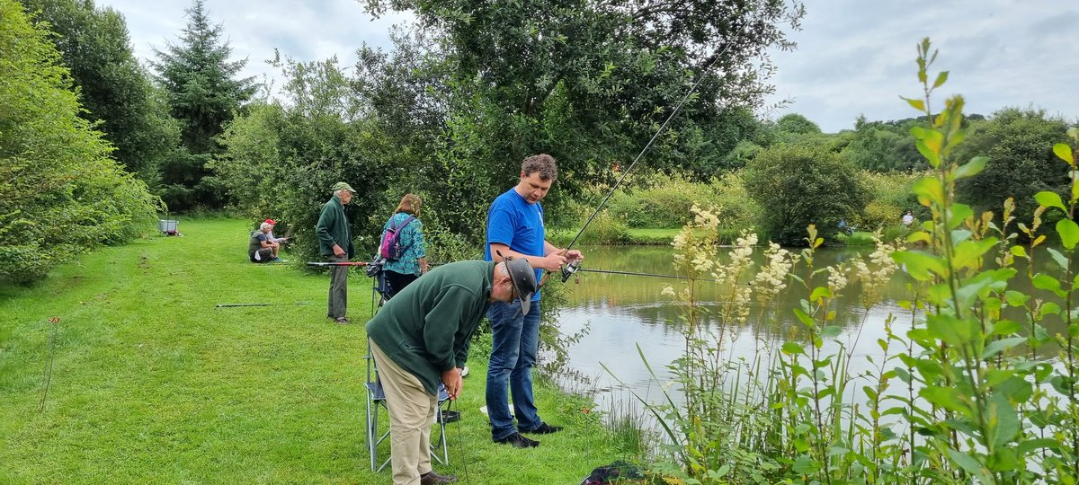 TimVCGallery's tweet image. An enjoyable few hours today fishing in support of some of our veterans &amp;amp; community members. I even picked up a rode myself , but caught nothing.
@CovenantTrust 
@TheVCGallery 
#veterans 
#community 
#fishing