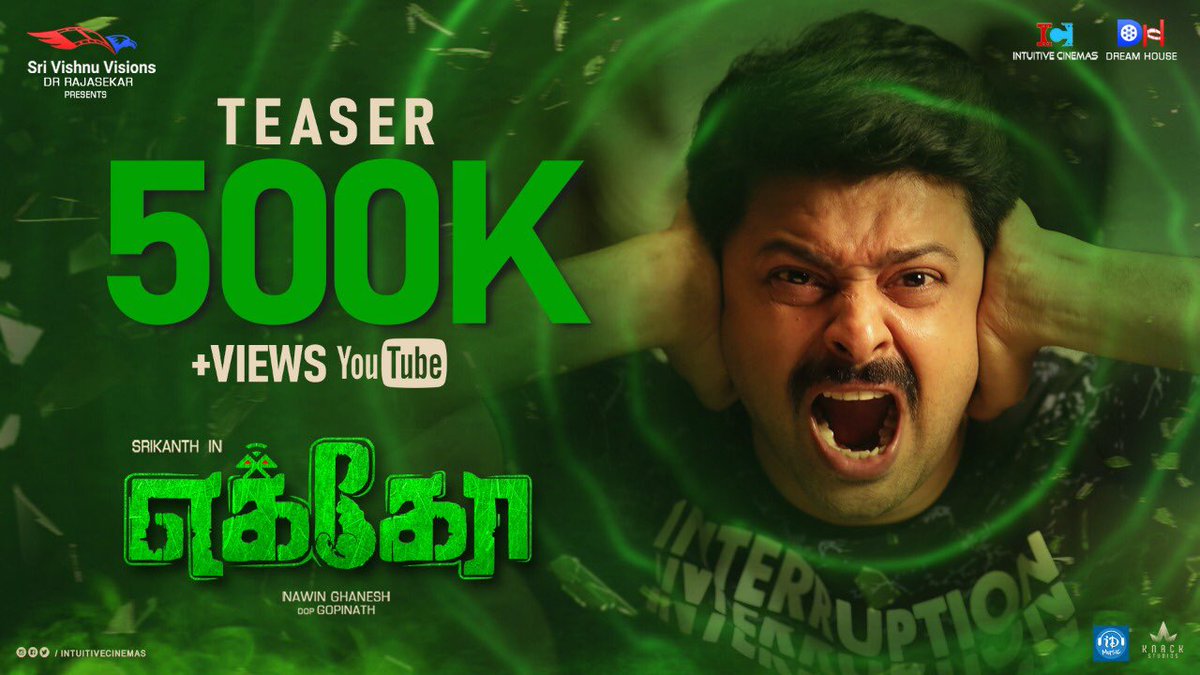Director_Nawin's tweet image. It’s 500K+ views
Thank you all for the love &amp;amp; support 💞🙏🏼🙏🏼🙏🏼 

youtu.be/tukveeHxW2k

@gopinath_dop @DrRajasekar6 @Haroon_FC @narenbalakumar @editorsudharsan @BMSundar2 @KskSelvaPRO @lightson_media