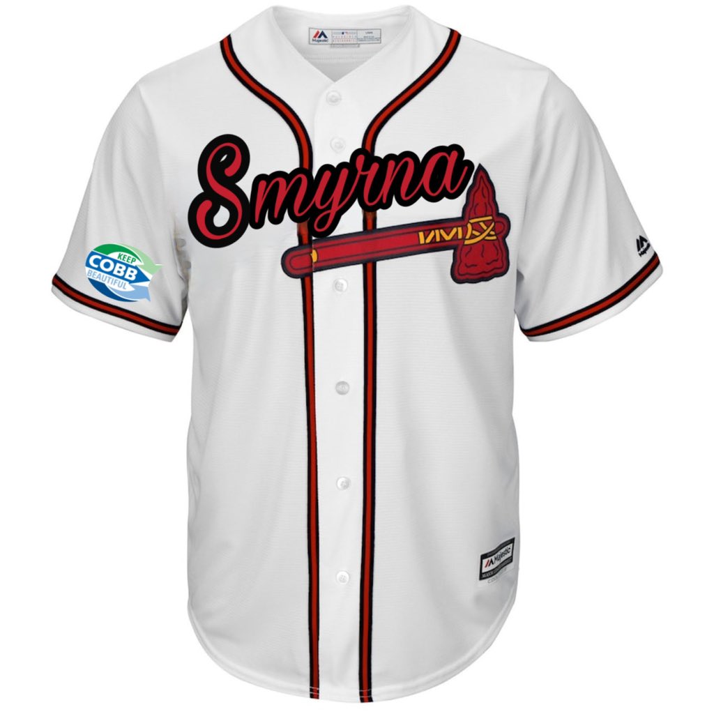 Jeff on X: The Braves City Connect jerseys are 🔥