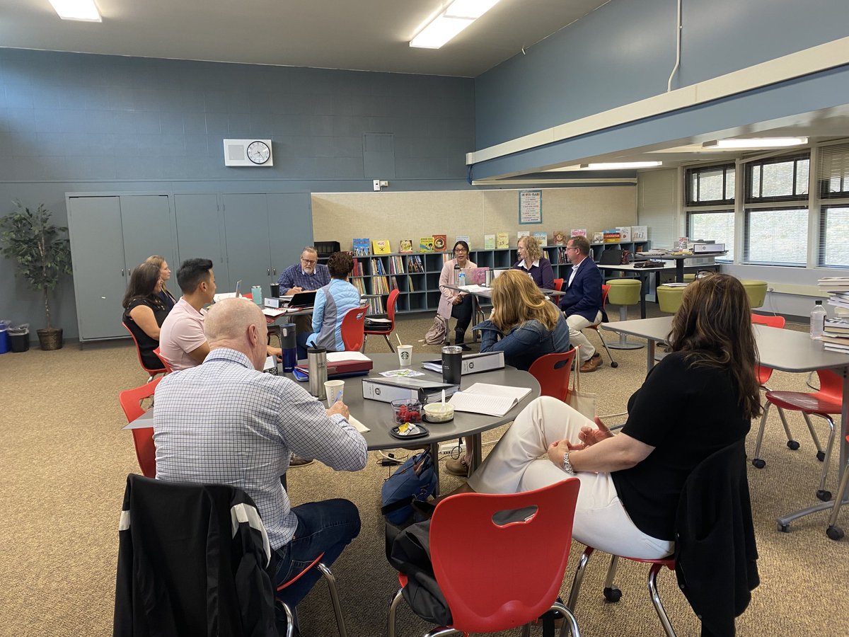 MillbraeSchoolD's tweet photo. MESD Leadership kicks off a week long retreat!  Soaring to New Heights ✈️ #leadlearners https://t.co/DYJ9BFGQpm
