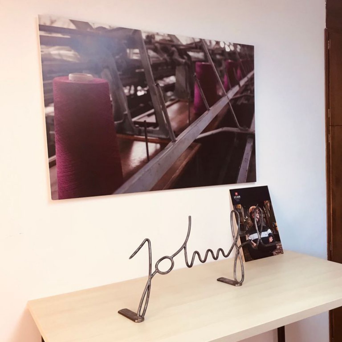 stjor1969's tweet photo. #STJOR 1969, una firma artesana amb història. ❤️ https://t.co/I30SN2z1tz