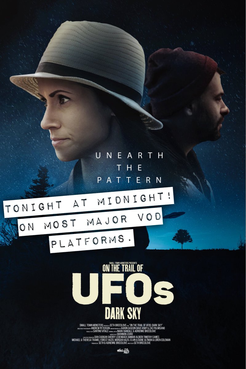 ShannonLegro's tweet image. Almost go time… #onthetrailofufos #smalltownmonsters