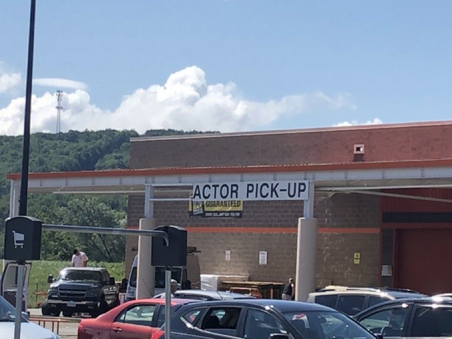 You can get anything curbside these days. ~ee