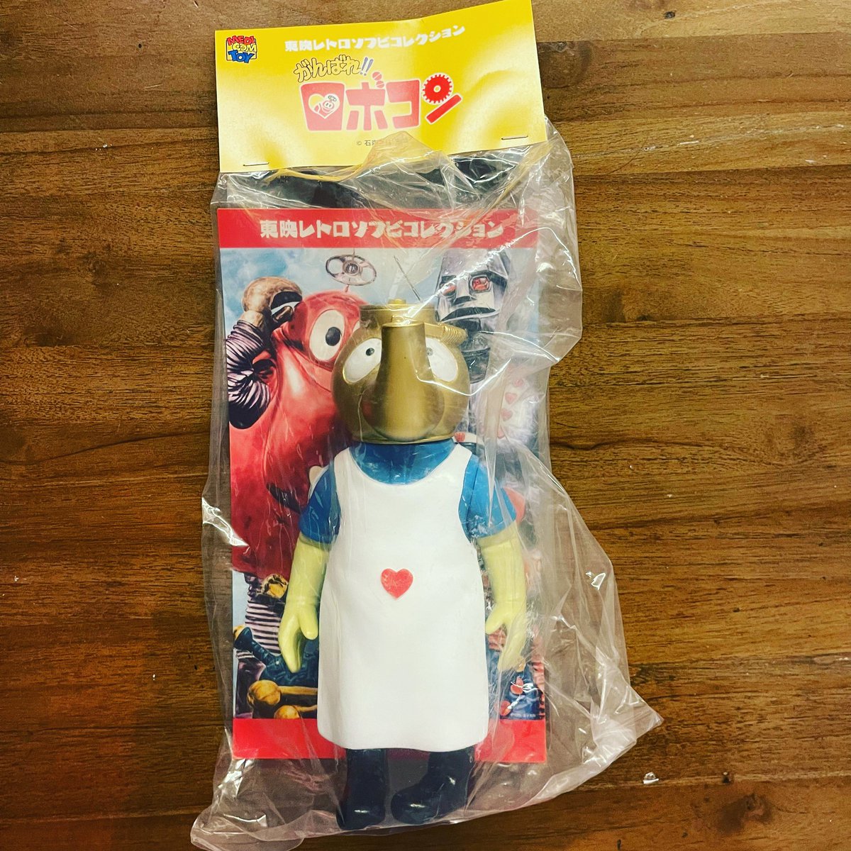 allencollection's tweet image. medicom 小百皮

#medicom #小百皮#小露寶#ロボプー#がんばれロボコン #ロボコン #GanbareRobocon #Robocon #石ノ森章太郎 #石森章太郎 #メディコム #medicomsufubi #メディコムソフビ #メディコムトイ #sofubi #medicomtoy #medicomtoys #ソフビ #softvinyl #sofvi #메디콤토이 #搪膠