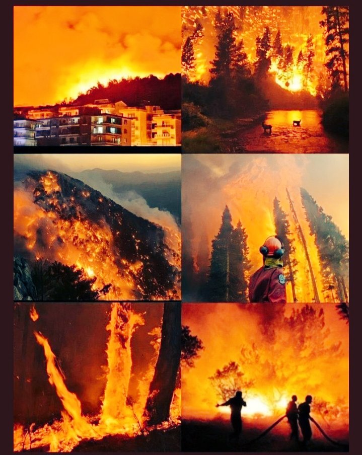 TSK ve EMNİYET TEŞKİLATININ 
Araç gereçleri daha modern ve personeli acil ve afet durumlarına daha eğilimlidir 
Halk ile birlikte omuz omuza yangına daha etkin müdahale edilir ve daha çabuk söndürülür 
Daha önceki afetlerde olduğu gibi 

#TSKyaVerinYETKİYİ