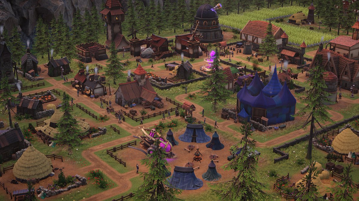 DistantKingdoms's tweet image. It's time for another #MooMonday! 🐄

We're thinking we might have to make these a bit trickier for you - give us a shout when you spot the cow! 

PS - What should we name our Emergency Cow mascot?

#MooMondays | #IndieGame | #Screenshot | #GameDev