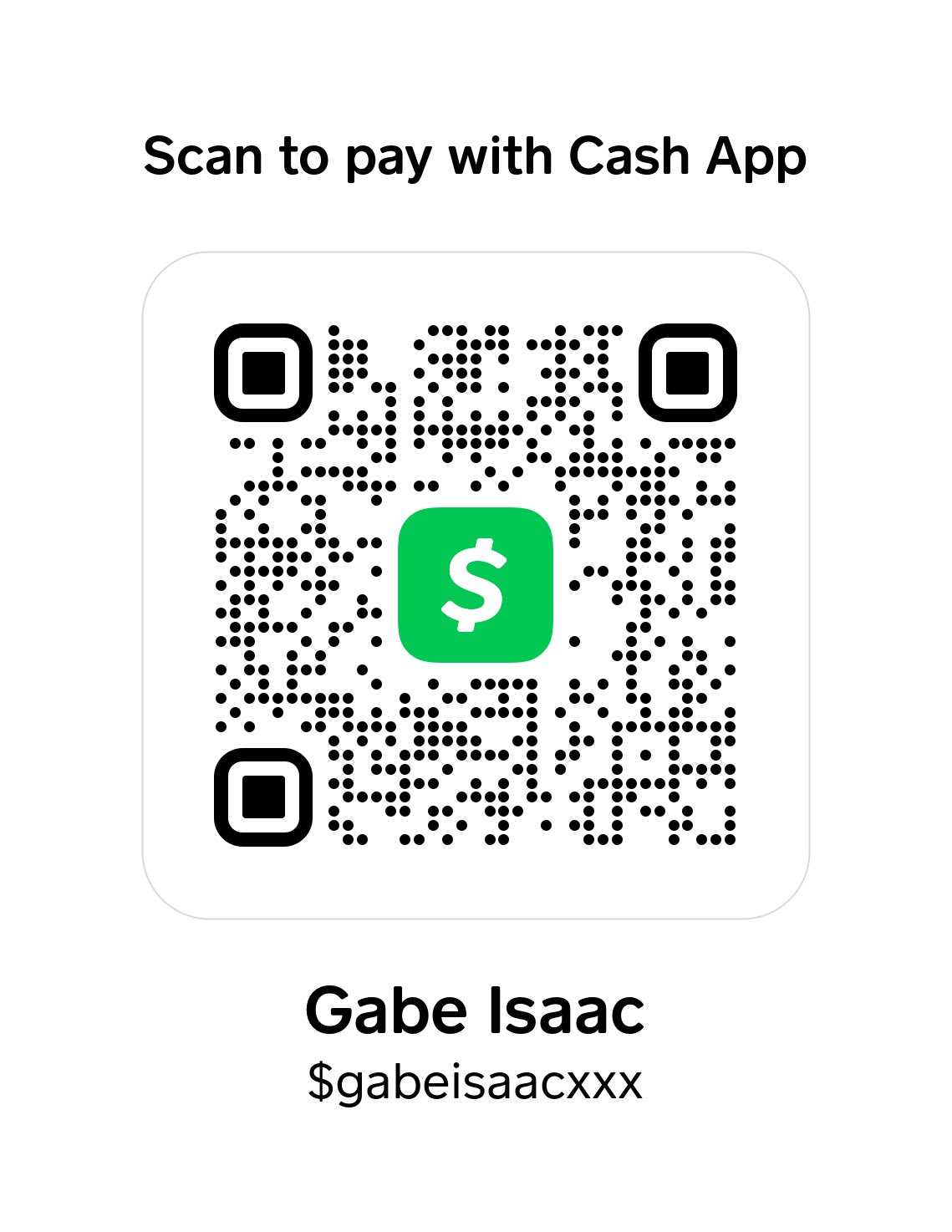 TW Pornstars Gabe Isaac. Twitter. Finally got around to making a cash app account in case. 3