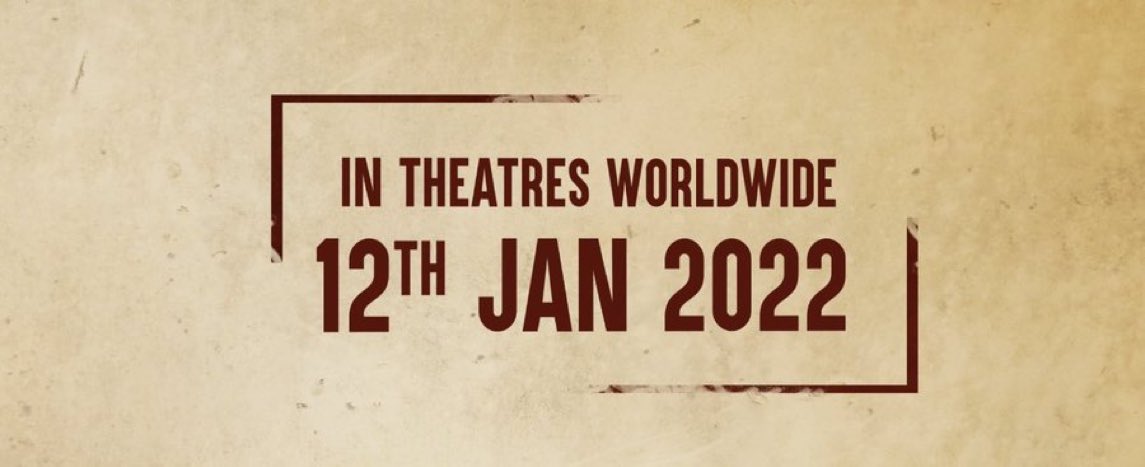 sri50's tweet photo. #PowerStar @PawanKalyan- @RanaDaggubati “untitled film” confirms release date 12th Jan 2022. https://t.co/zaEPZdQWwq