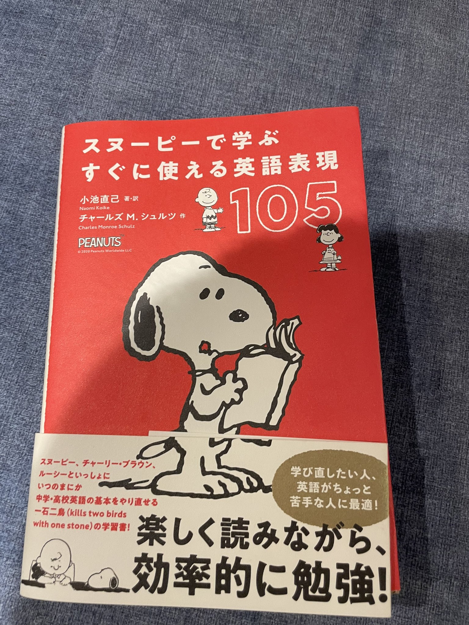 カンタ もうすぐスペイン スヌーピーと英語 渡米前にこういう本をもっと勉強していけば良かったなと思う T Co Osbu9qe19o Twitter