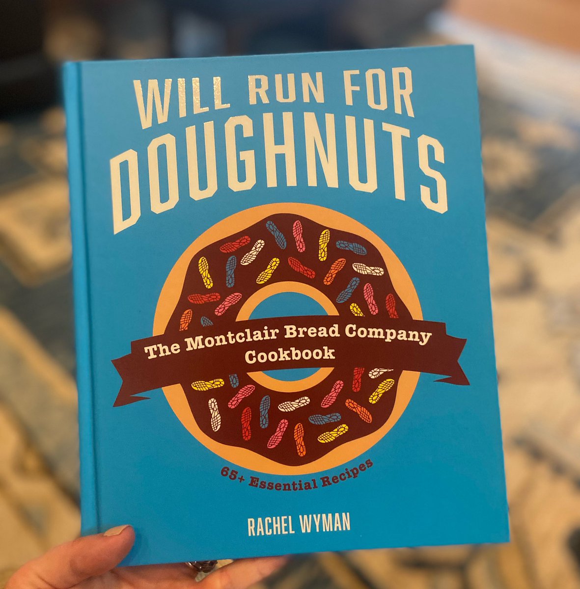 Upcoming fall book from <a href="/MontclairBread/">MontclairBreadCo</a> and the inspiring Rachel Wyman. Gorgeous and delicious! 📚🍩 <a href="/AndrewsMcMeel/">Andrews McMeel</a> <a href="/DGandBTweets/">Dystel, Goderich & Bourret</a>