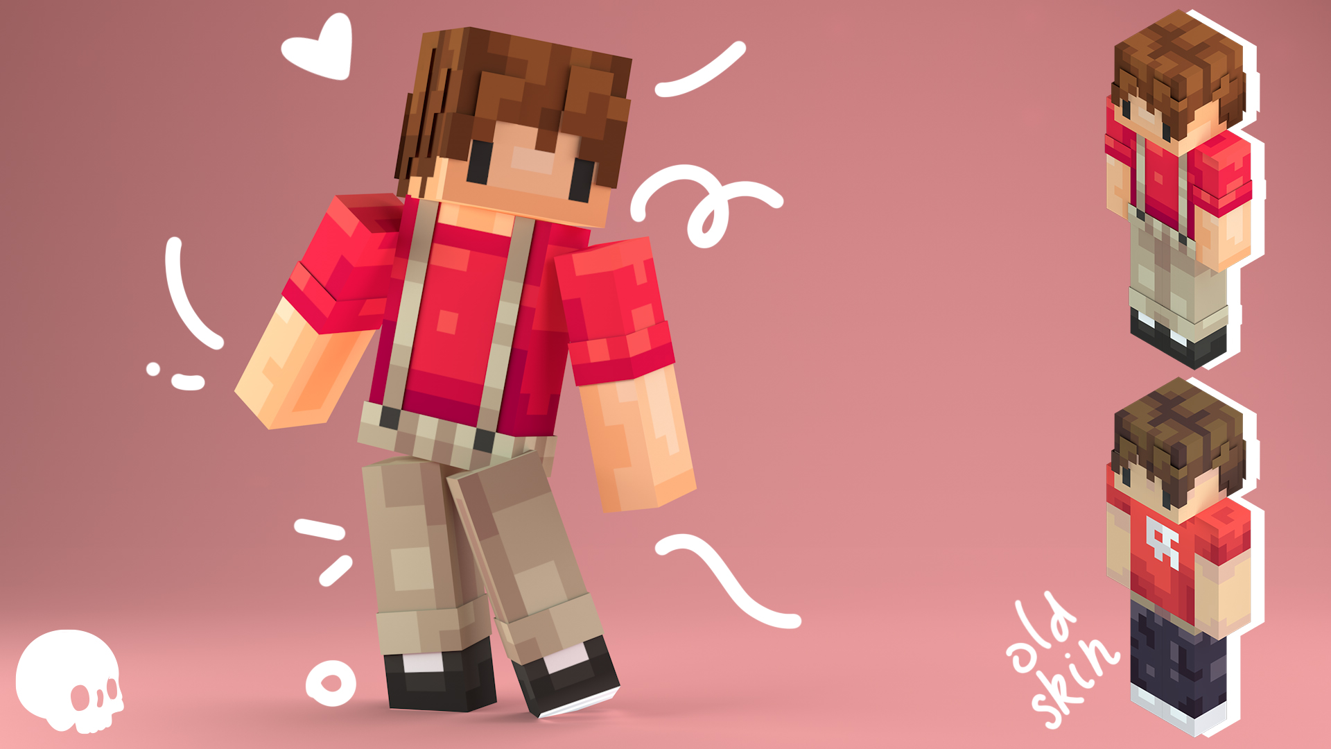 My Minecraft Skin, This skin is the one I use. I made it my…