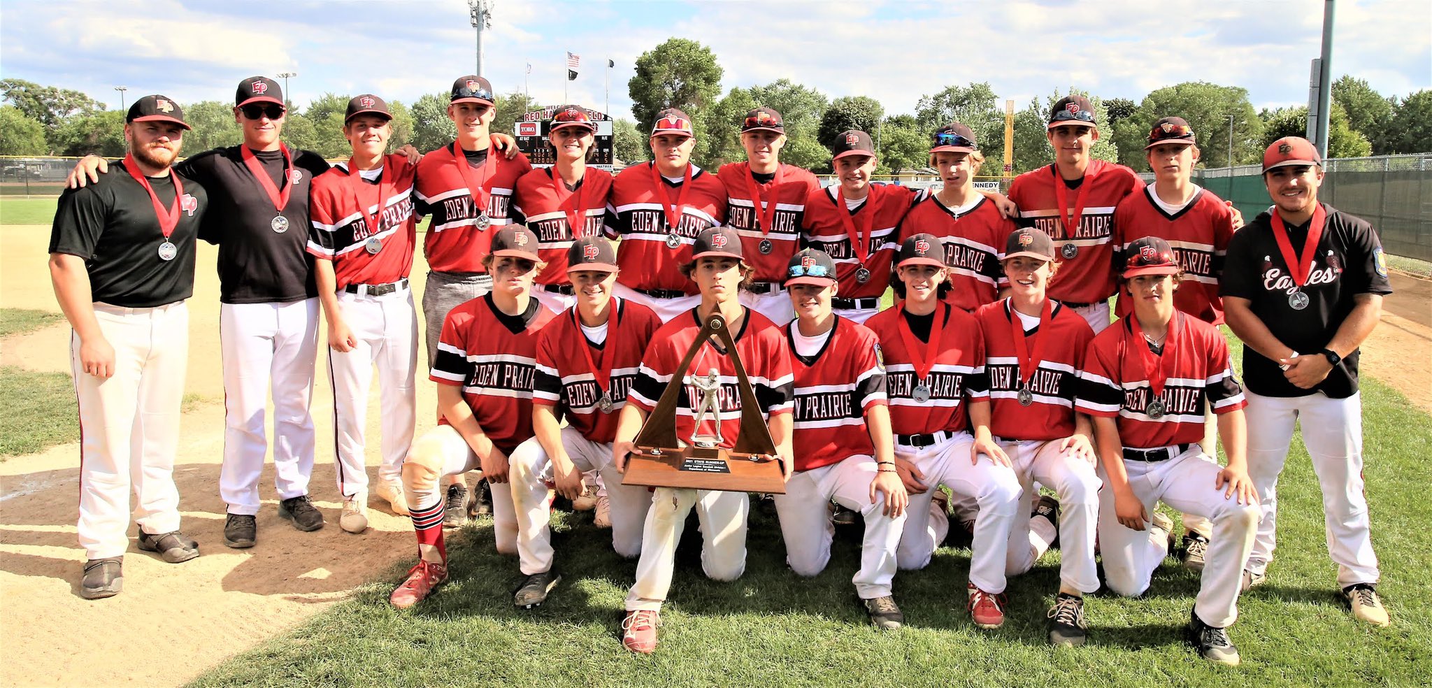 EP Jr Legion on Twitter "2021 Minnesota Junior Legion State RunnerUp