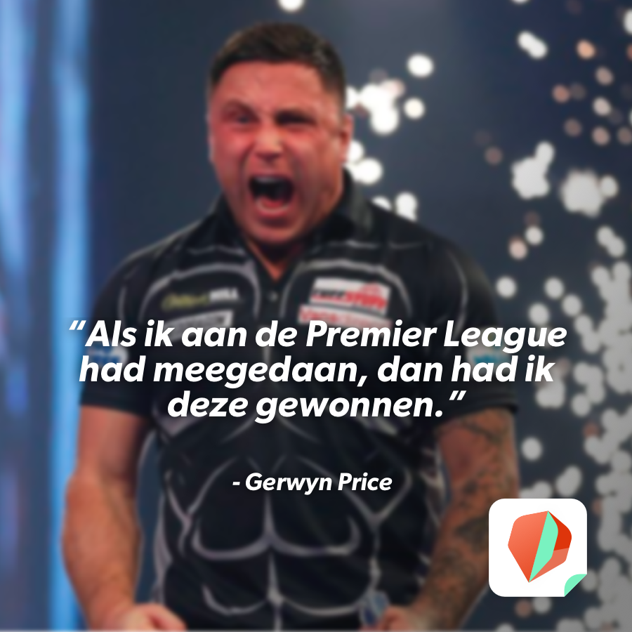 GameOnDartsApp's tweet image. 𝗗𝗲𝗻𝗸𝗲𝗻 𝗷𝘂𝗹𝗹𝗶𝗲 𝗱𝗮𝘁 𝗚𝗲𝗿𝘄𝘆𝗻 𝗣𝗿𝗶𝗰𝗲 𝗱𝗲 𝗽𝗿𝗲𝗺𝗶𝗲𝗿 𝗹𝗲𝗮𝗴𝘂𝗲 𝗵𝗮𝗱 𝗴𝗲𝘄𝗼𝗻𝗻𝗲𝗻 𝗮𝗹𝘀 𝗱𝗶𝗲 𝗵𝗮𝗱 𝗺𝗲𝗲𝗴𝗲𝗱𝗮𝗮𝗻?

#gameon #darts #dartenopafstand