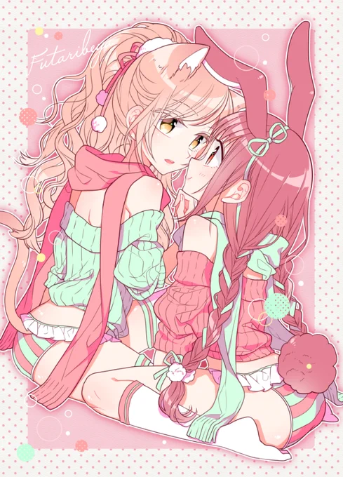 #バニーの日 