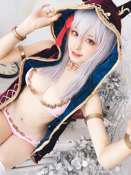 Twitterのコスプレ画像16