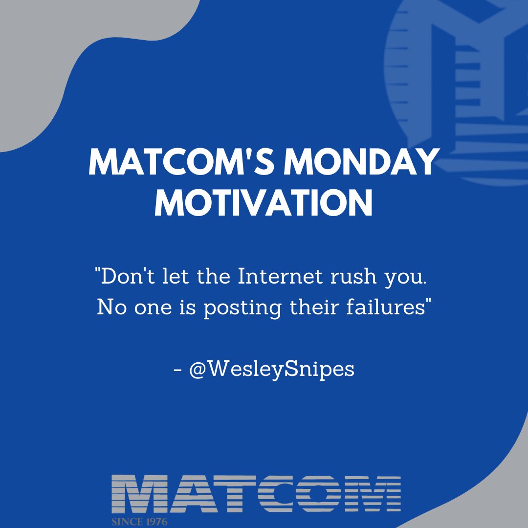Matcom1976's tweet image. Good morning and happy Monday!

Don't let anyone rush you. We are all on our own, unique journeys. 

How are you supporting yourself today?💪

#trades #motivation