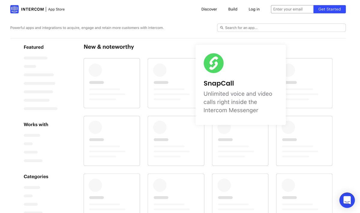 Happy Monday all, we’re starting the week with some exciting news! 🎉

<a href="/intercom/">Intercom</a> has named SnapCall as one of the New &amp; noteworthy apps on their marketplace.

Try SnapCall integration with <a href="/intercom/">Intercom</a> today 👉 snapcall.io/redirect.php?r…