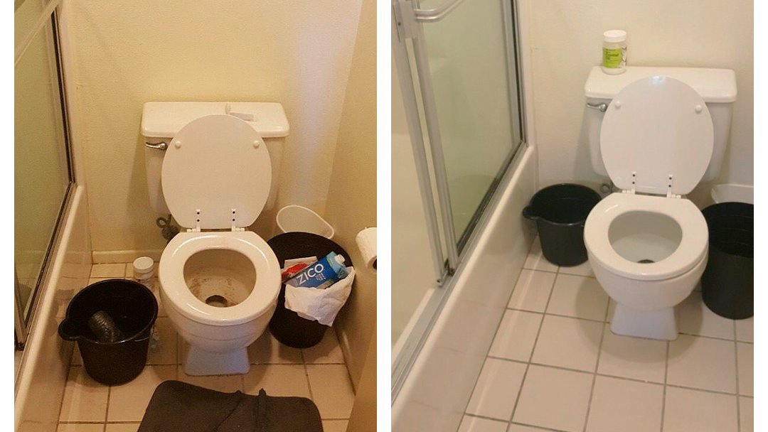 ReadingCheap's tweet image. No one flushes with excitement when it’s time to clean the toilet, but it’s an unavoidable task if you want to make sure your bathroom looks its best, as well as to keep bacteria from building up inside the bowl.

You can check out our services here cheapcleaningreading.co.uk