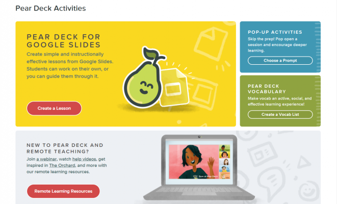 Wacomdevelopers's tweet photo. Want to create an interactive presentation with the flexibility and freedom of a real pen? @PearDeck is one of Wacom's new software partners and offers you the complete distance learning package your school needs. https://t.co/ygYXD2EXZx
#digitalink #education #inkingbig https://t.co/585PNkIpfp