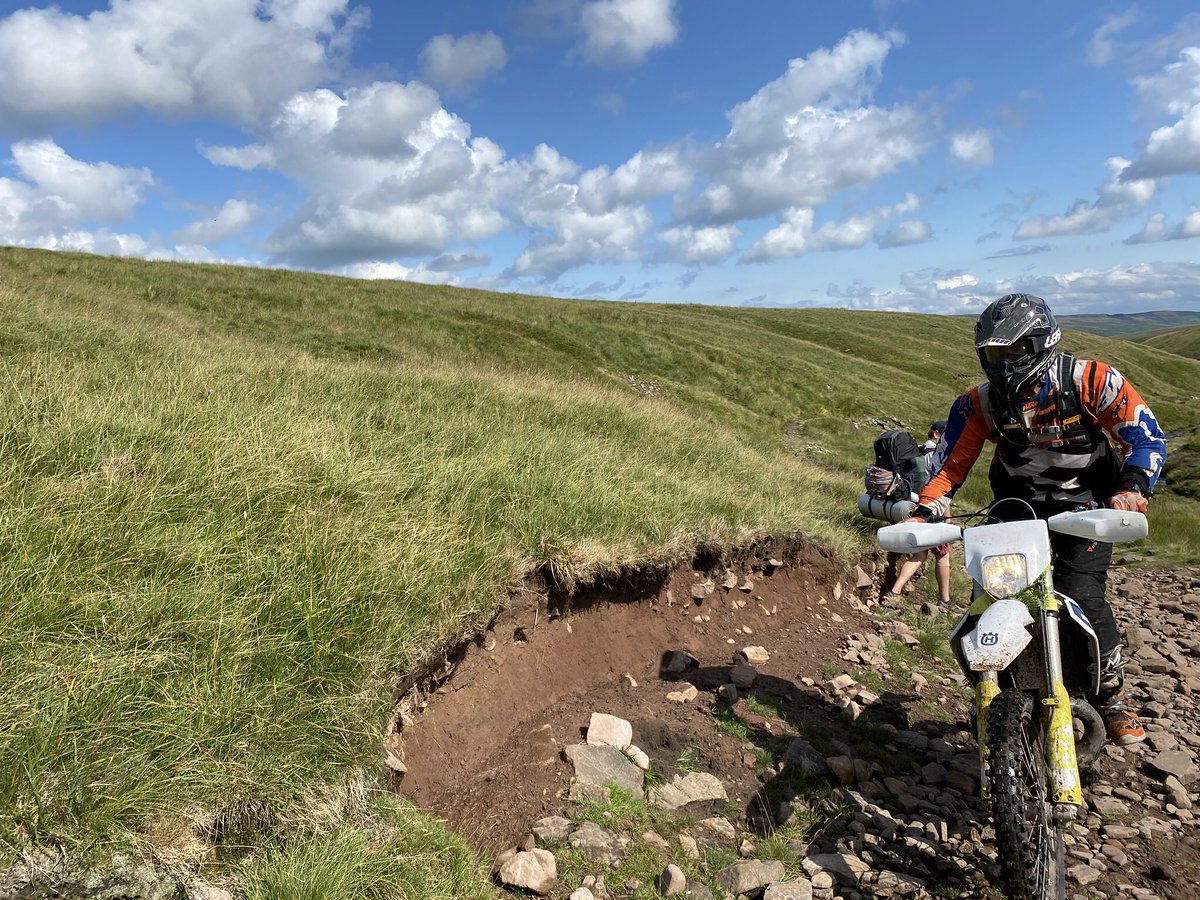 add80075545's tweet photo. @DPPRural 15 biles on Llangynidr mountain on Saturday causing damage to the environment, more on Gwyne Fechan on Sunday https://t.co/aHFXTyuHvZ