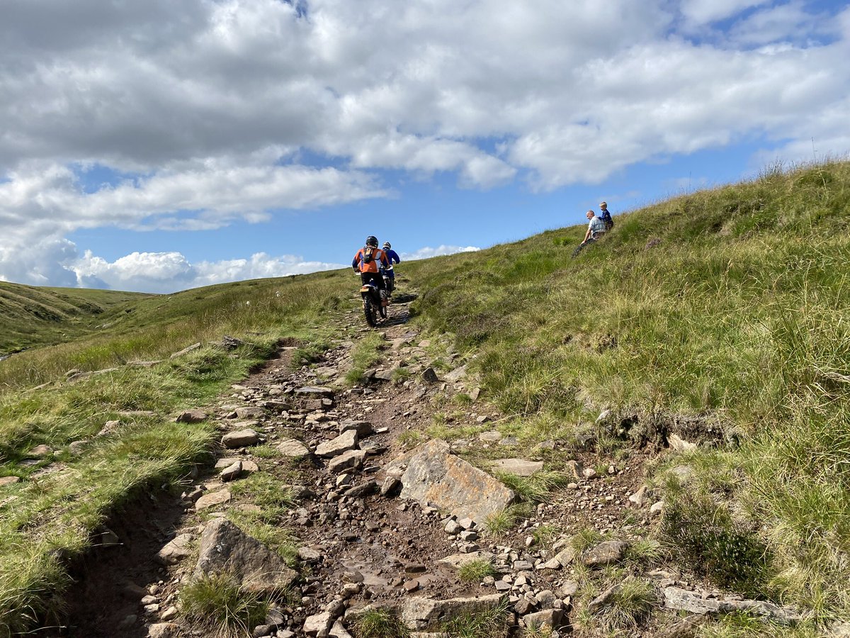 add80075545's tweet photo. @DPPRural 15 biles on Llangynidr mountain on Saturday causing damage to the environment, more on Gwyne Fechan on Sunday https://t.co/aHFXTyuHvZ