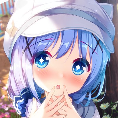 香風智乃 「#新しいプロフィール画像 」|チノマロン🌰新刊委託中!!のイラスト