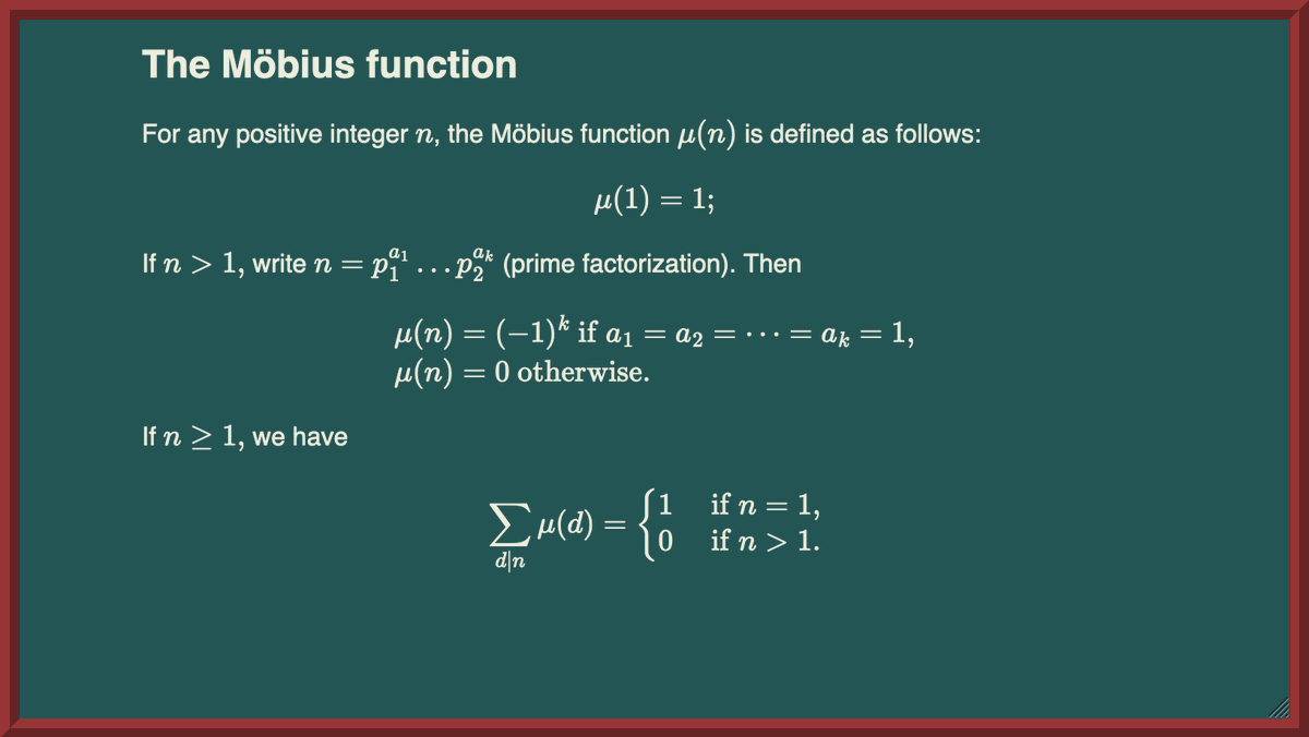 susam's tweet image. Released Muboard 0.5.0. It now supports GitHub Flavored Markdown (GFM). GFM extensions like tables, task lists, strikethrough, autolinks, etc. are supported now.

Website: muboard.net

Source: github.com/susam/muboard

#mathematics #latex #javascript #programming