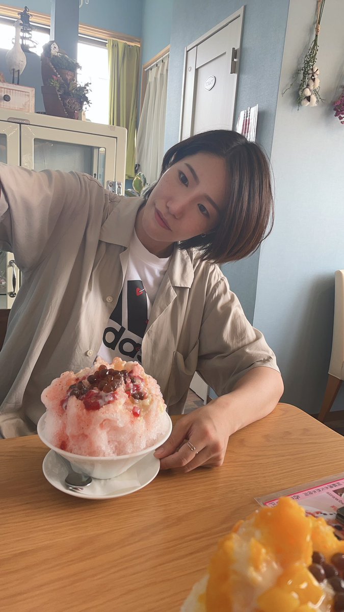 sayuki_katayama's tweet photo. #彼氏とデートなうに使っていいよ
イケメンだし可愛いなぁ🥰
#sosui #高森町 #南阿蘇 #阿蘇カフェ
#かき氷 #タピオカのってる https://t.co/69OMznHltz