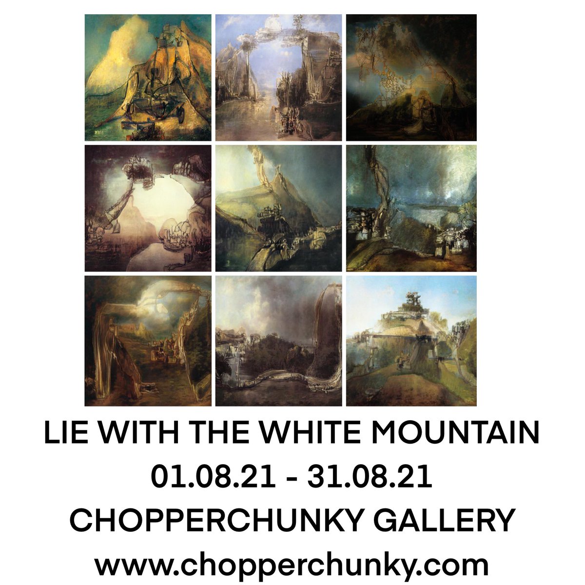 chopperchunky's tweet photo. Pleased to announce @marccraigart now showing his NFT art at @chopperchunky for the month of August. #NFTart #NFTCommunity https://t.co/6B2owbew2E