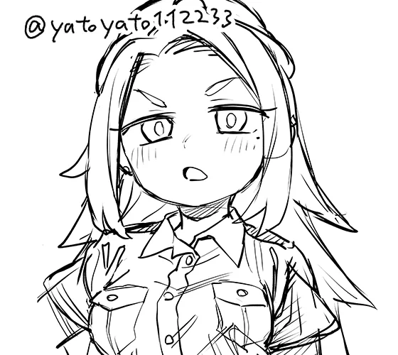 バニーの日らしいです。 なんでこの人バニーとも本編とも関係ない婦警コス描いてるの?
