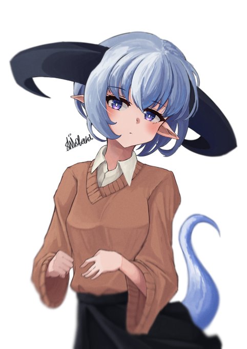 私服フィルレインです
#シャドバ #グラブル 