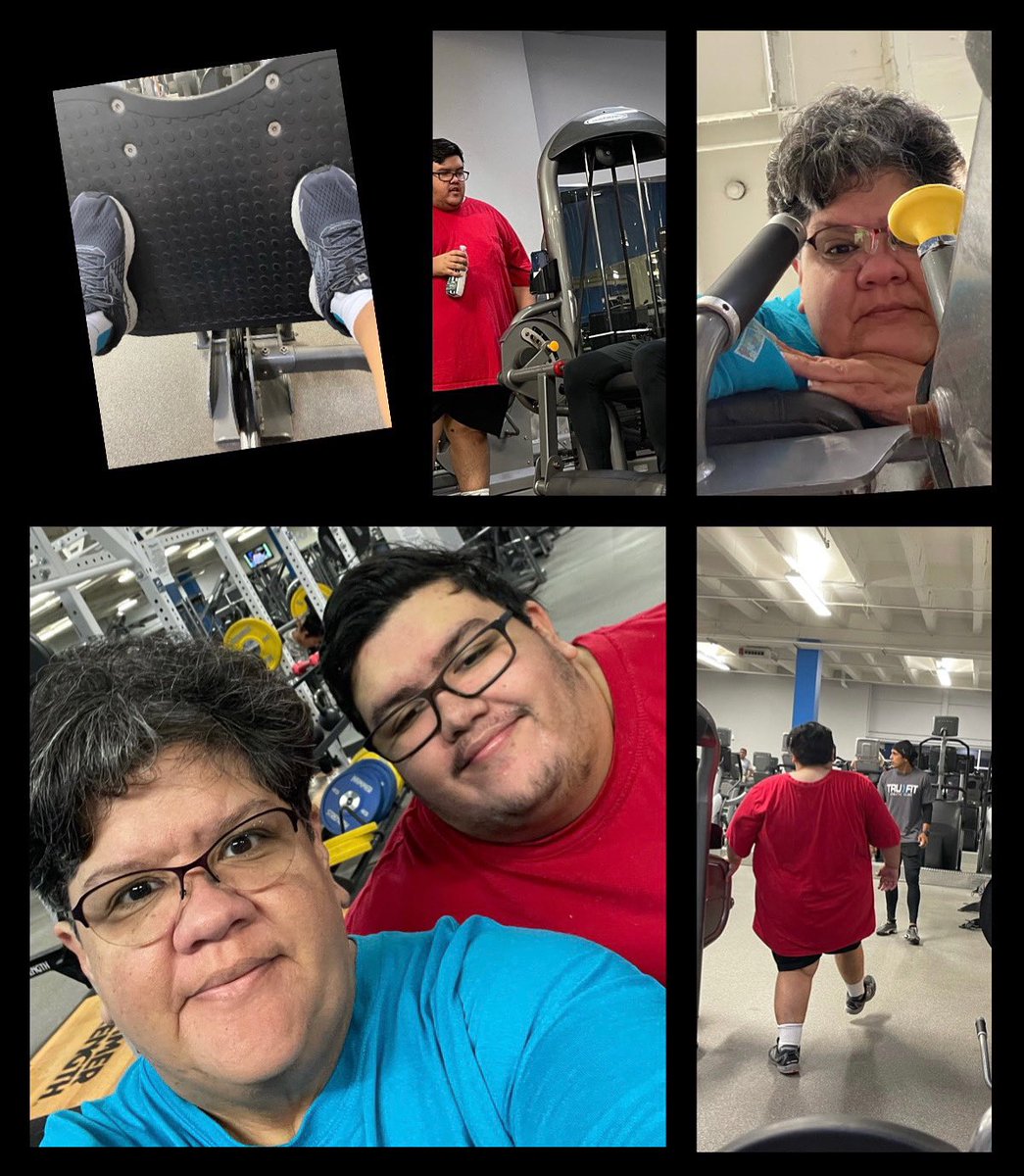 DebSal24's tweet photo. When our gym isn’t open we go visit another one! #neverskipamonday #iamTruFit #TruDiscipline #TruReflection #TruCommitment #TruAccountability #RGVTexas Live Fit. Tru Fit 💪🏼👊🏼🏋️🏋🏼‍♀️ https://t.co/9aAFIpnWnL
